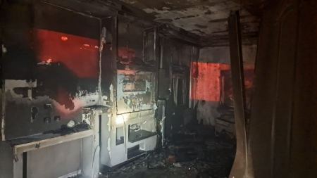 دالية الكرمل : اضرار مادية بحريق في منزل 